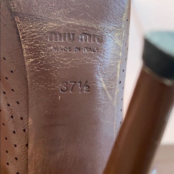 MIU MIU platforms - Picture 2 of 13